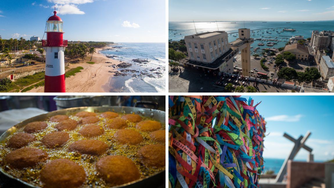 Praias, cultura vibrante, sabores marcantes e experiências únicas na capital baiana agitam a estação mais quente do ano