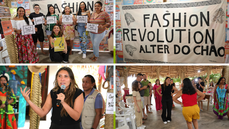 Secretária executiva do Ministério do Turismo cumpre agenda em Santarém e prestigia evento de moda sustentável