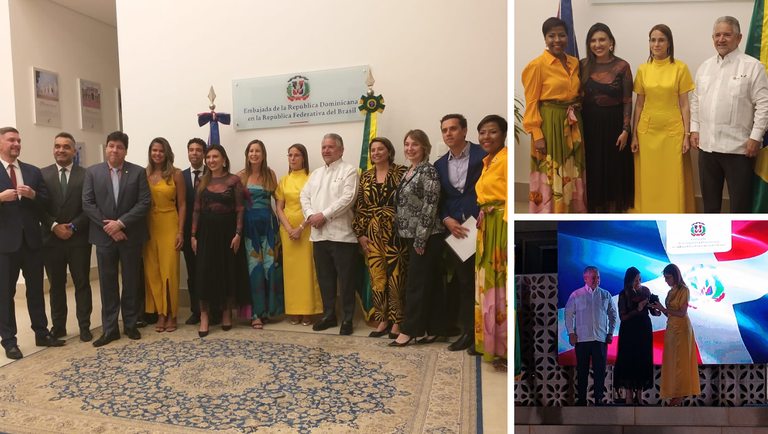 Secretária executiva do MTur destaca cooperação bilateral em encontro na Embaixada da República Dominicana