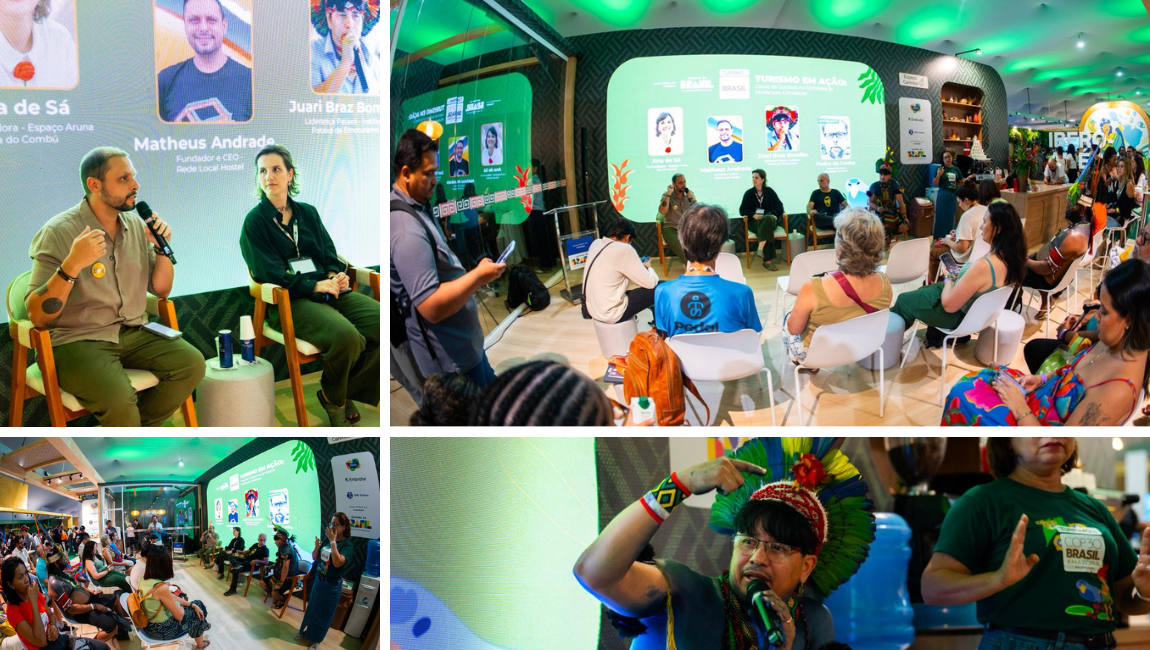 De hostels em Manaus a reservas Pataxó na Bahia, painel do MTur destaca como o setor pode liderar o combate às mudanças climáticas