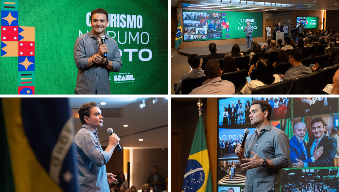 Gestão do Ministério do Turismo fortaleceu políticas públicas, ampliou a presença internacional e consolidou o setor como vetor de desenvolvimento