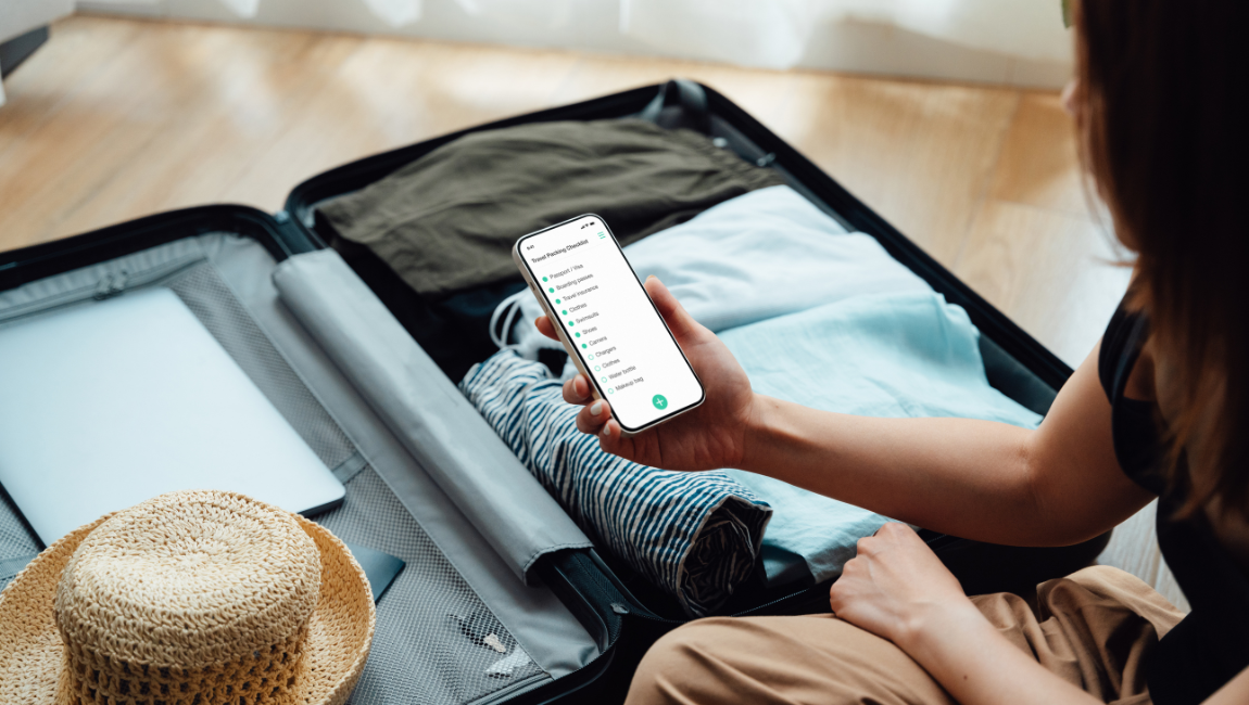 Confira nosso checklist digital para garantir uma viagem sem imprevistos