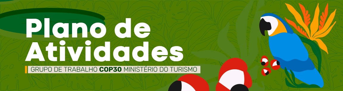 Banner cop30 Plano de atividades