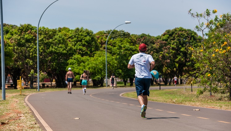 Parque da Cidade em Brasília (DF). Foto: Divulgação/Embratur