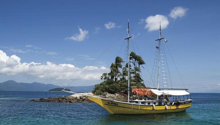 Angra dos Reis é uma das cidades em destaque na premiação. Crédito: Divulgação
