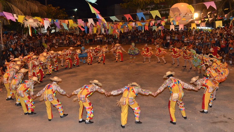 Quadrilha é uma das danças mais populares do período. Crédito: Adriano Magalhães - Comus/PMB.