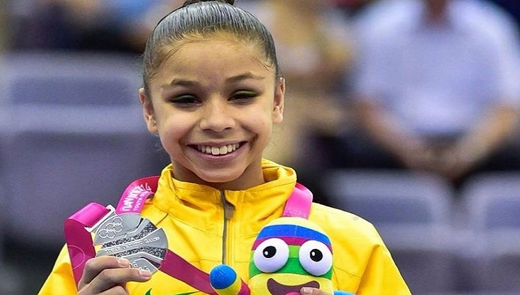 Atleta carioca Flávia Saraiva. Foto: Ricardo Bufolin