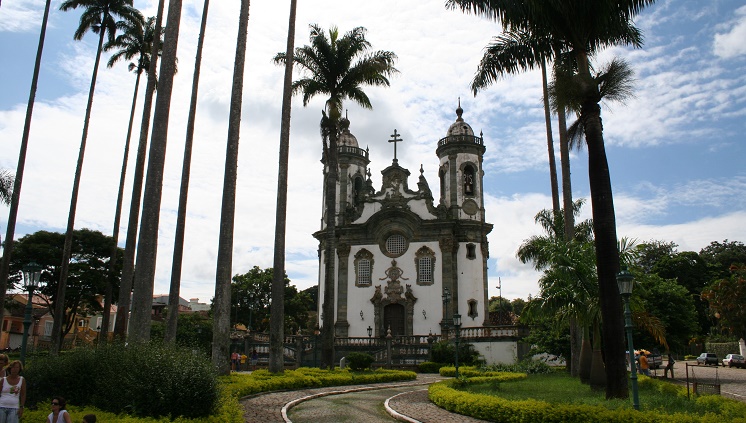 Igreja de São Francisco de Assis, em São João Del Rei. Crédito: Sérgio Mourão/Setur MG