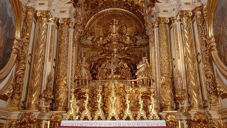 Igreja da Matriz de Santo Antônio, em Tiradentes. Crédito: Setur/MG 