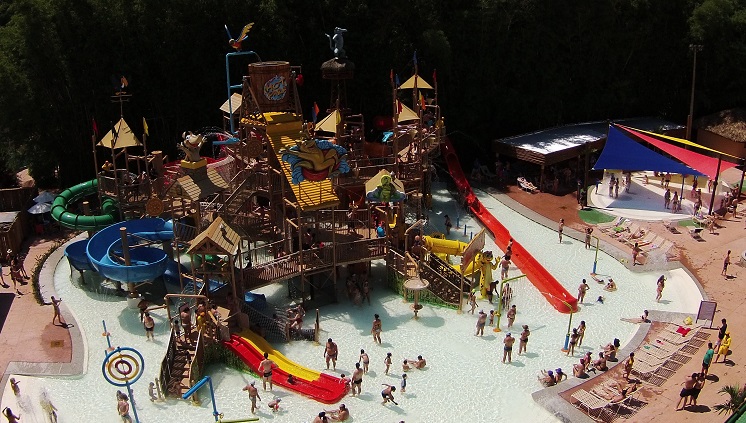 Hotibum, no Hot Park, contou com investimentos de R 12,5 milhões. Crédito: Divulgação