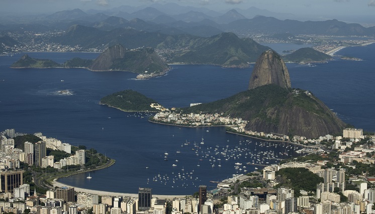 Cidade-sede da Olimpíada de 2016 é o cartão postal do Brasil. Crédito: Banco de Imagens