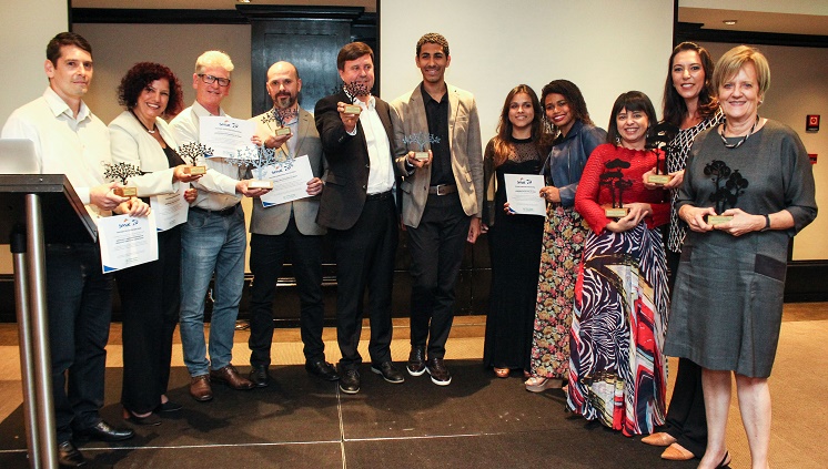 Vencedores do Prêmio Braztoa. Crédito: divulgação/Braztoa