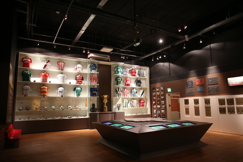 Museu dos Esportes: Os craques