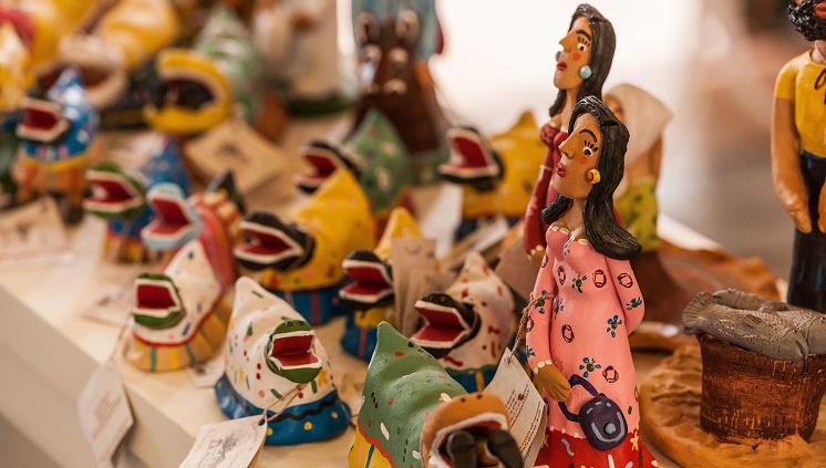 Artesanato em Florianópolis. Crédito: divulgação/Embratur