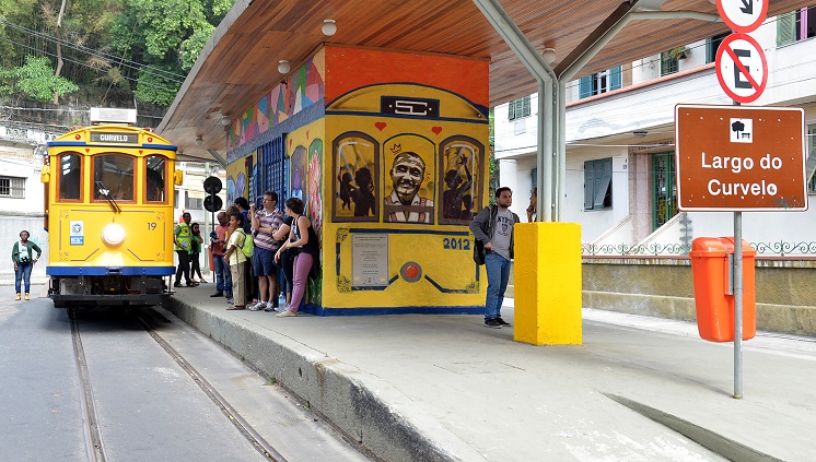 Bonde de Santa Teresa. Foto: Henrique Freire. 