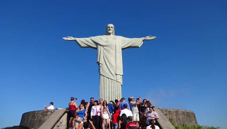 Cristo Redentor. Rio de Janeiro. Foto: Vanessa Sampaio - Ascom/MTur