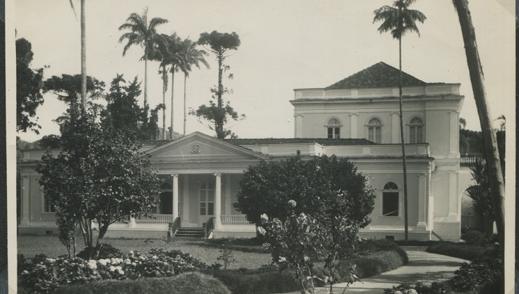 Palácio onde morou a Princesa Isabel, em Petrópolis (RJ). Crédito: arquivo Iphan