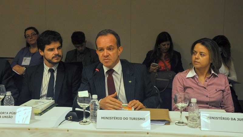 I Conferência de Gêneros - Brasileiro no Mundo. Foto: João Antônio Araújo