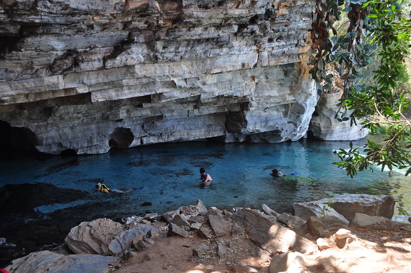 Gruta da Pratinha/BA. Branco Pires