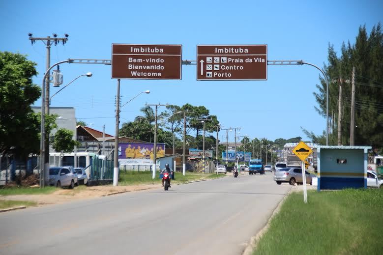 Novas placas de sinalização nos principais pontos turísticos de Imbituba/SC