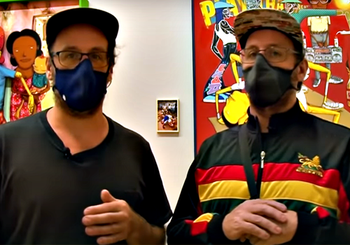 Otávio e Gustavo Pandolfo, Os Gêmeos. Foto: Divulgação