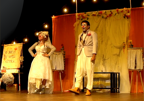 Montagem de dança ‘Lua de Mel’, de Tocantins