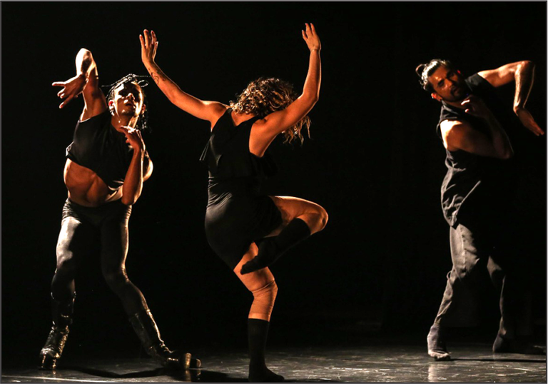Espetáculo Solatium, do Corpo de Dança do Amazonas (Divulgação)