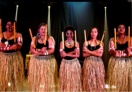 “Maculelê-Reconstruindo o Quilombo”, do Grupo de Dança Reconstruindo o Quilombo (RO). Foto: divulgação
