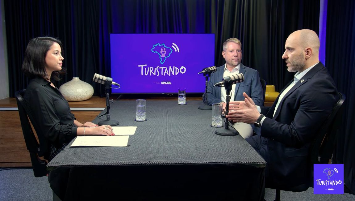 Videocast 'Turistando' mostra o caminho para crédito do Fungetur