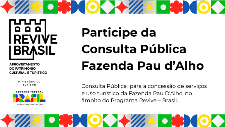MTur prorroga consulta pública para concessão de área voltada ao turismo