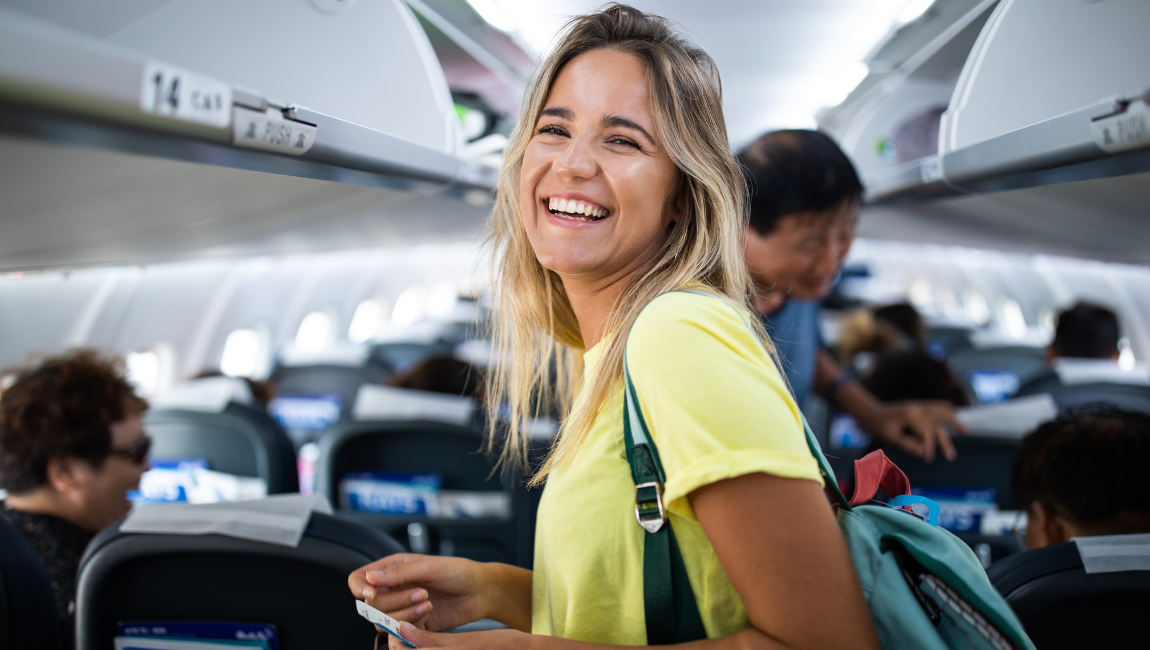 Turismo bate marca de 92 milhões de passageiros voando pelo país