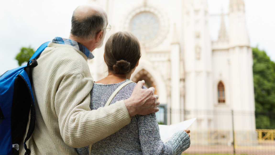 Turismo religioso é a preferência de brasileiros com 60 anos ou mais