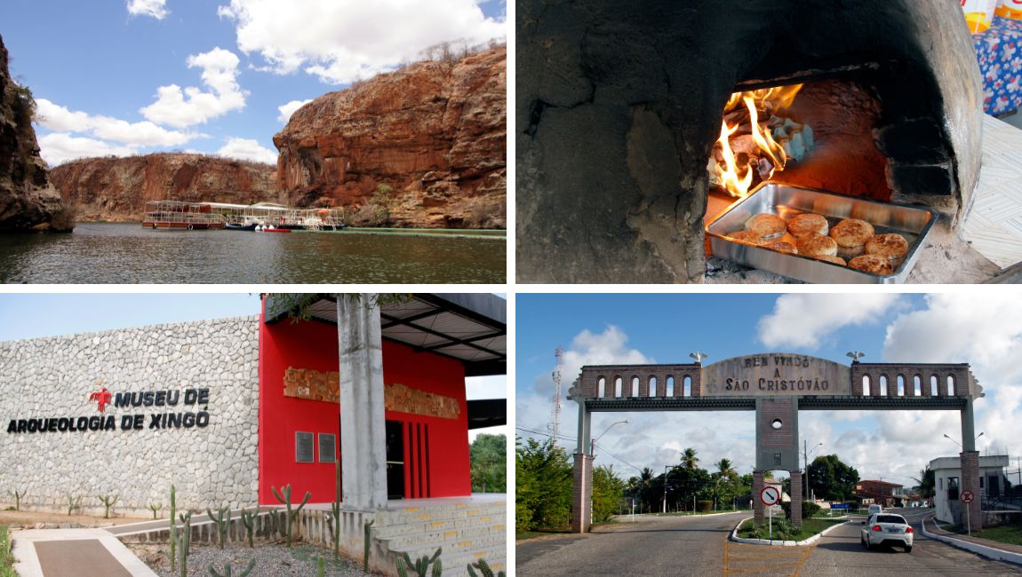 Sergipe reserva interior repleto de atrações e história