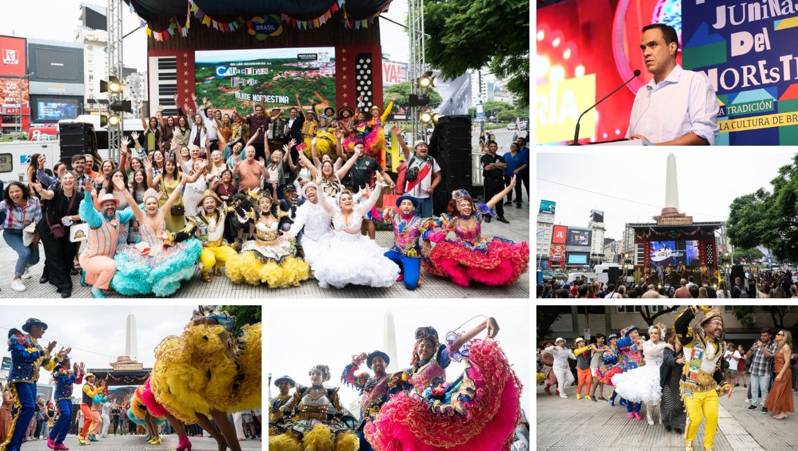 Festa Junina conquista Argentina em ação inédita do Ministério do Turismo