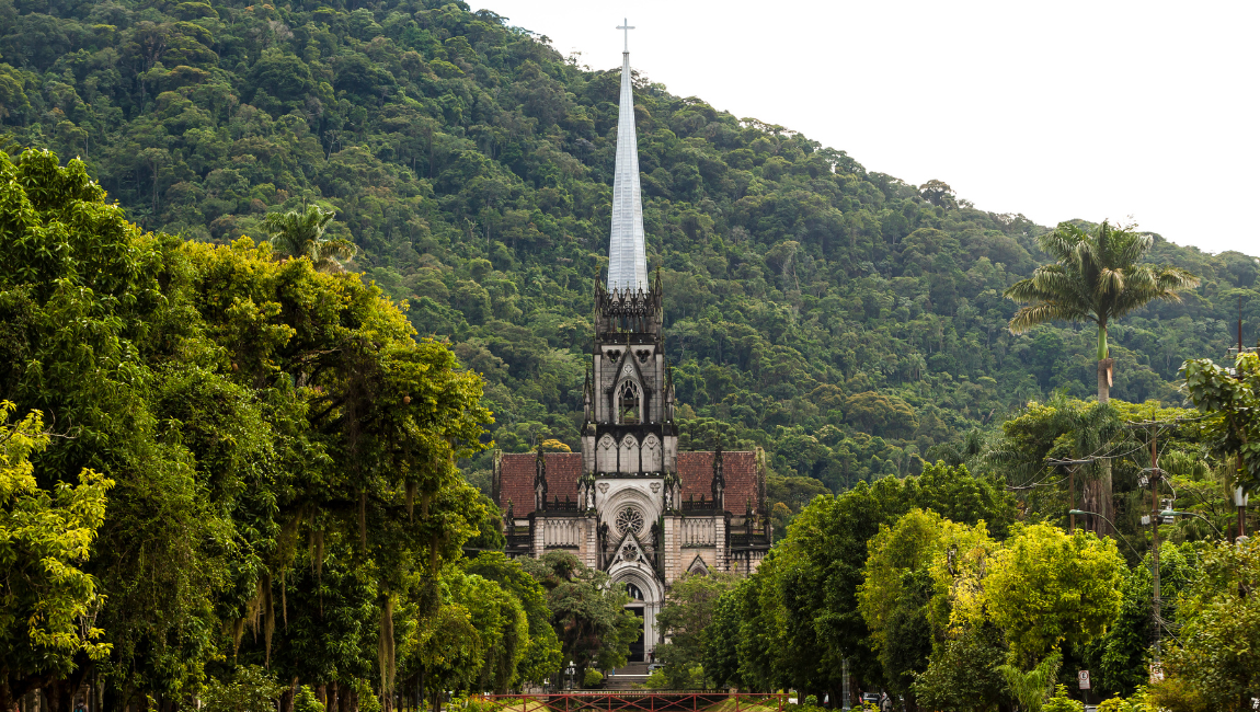 Petrópolis faz nevar no verão carioca no Especial Natal Brasil