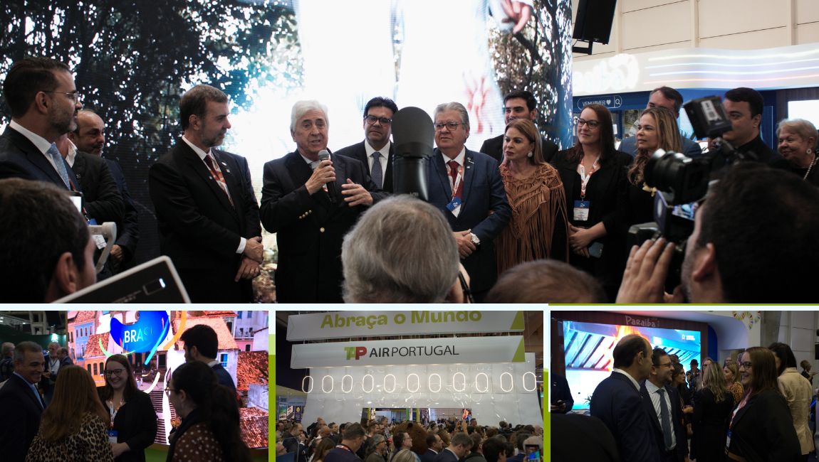 Ministério do Turismo celebra avanços na hotelaria e na conectividade aérea brasileira em Portugal