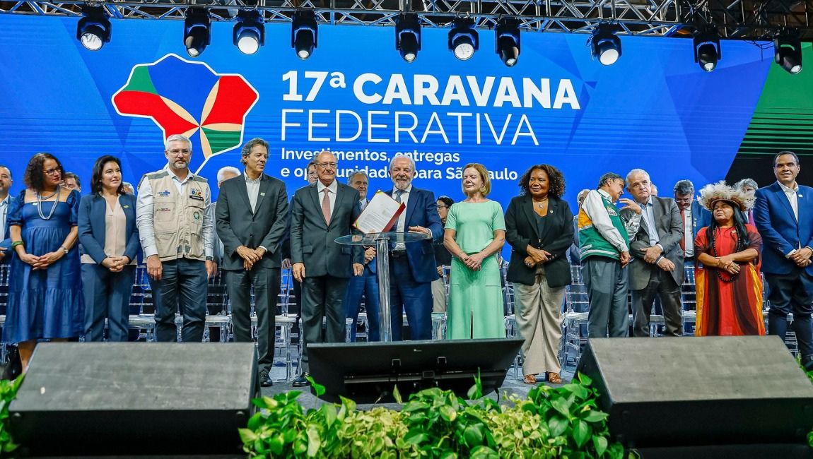 Ministro participa da 17ª Caravana Federativa em São Paulo
