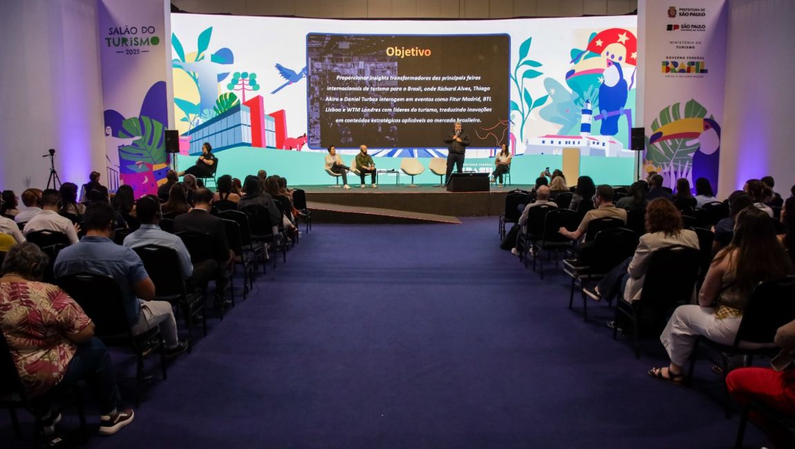 Salão do Turismo vai debater o desenvolvimento e o futuro do setor