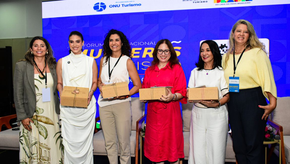Painel defende mais mulheres em espaços de decisão no turismo