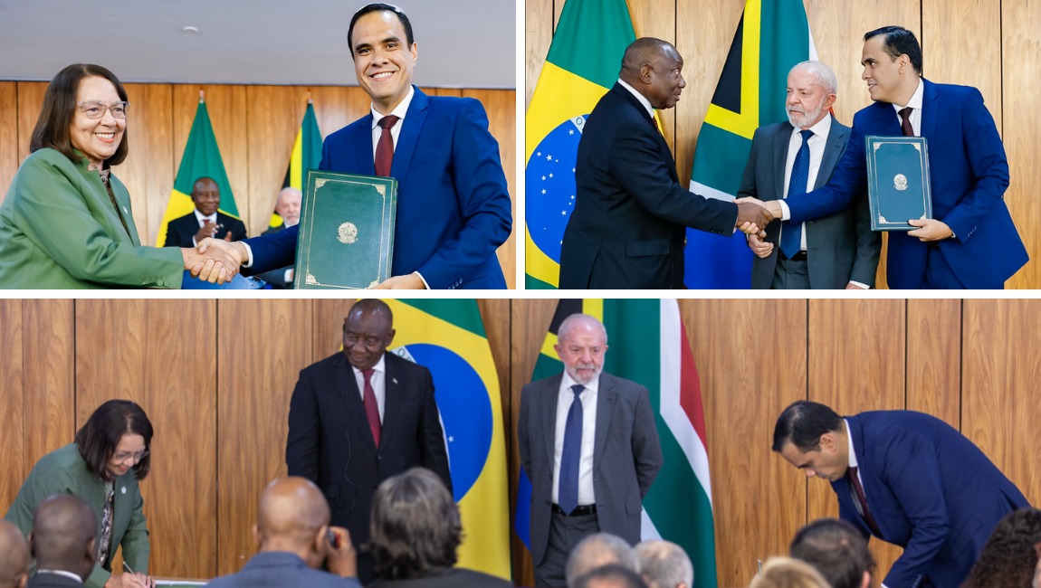 Brasil e África do Sul assinam Plano para reforçar cooperação turística