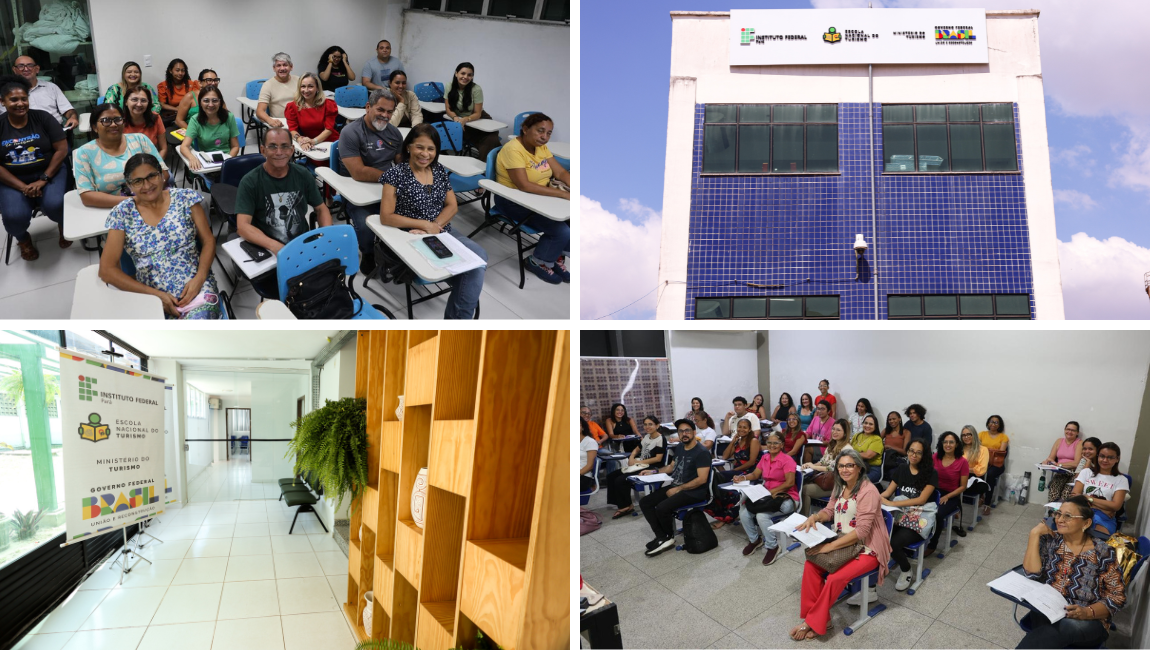 Escola Nacional de Turismo completa um ano de atividades