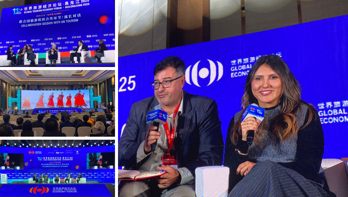 China: Brasil participa do Fórum Global da Economia do Turismo 2025