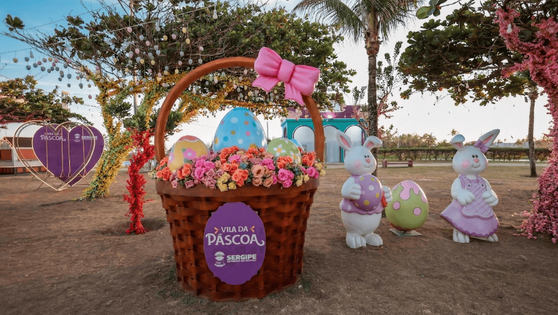 Páscoa, festas e feiras marcam o calendário turístico do Brasil