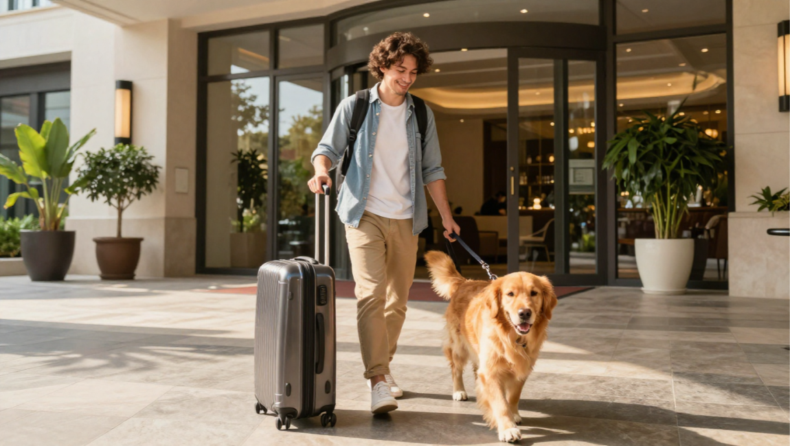 Participe do mapeamento de turismo pet friendly até 10.07
