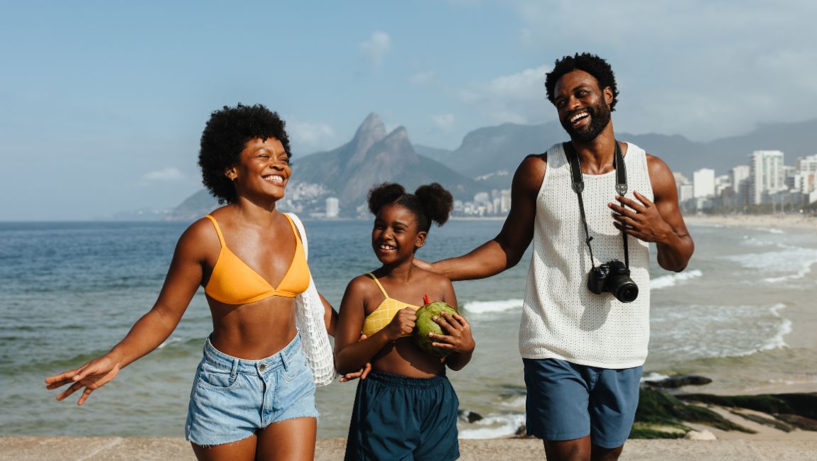 Brasil lidera crescimento do turismo internacional no mundo