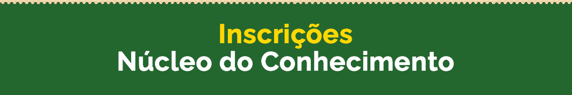 Inscrição - Núcleo do Conhecimento