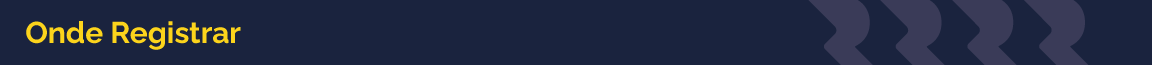 Onde Registrar