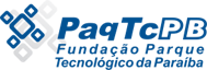logo em azul