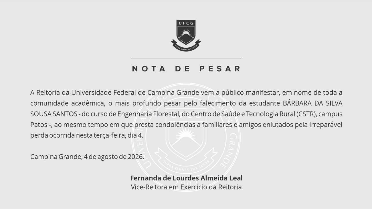 Nota de pesar de Bárbara Silva