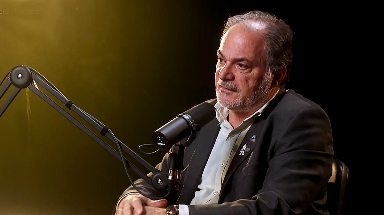 Imagem do professor Homero Rodrigues